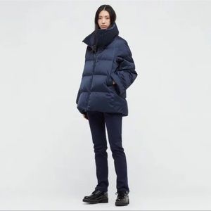 New Uniqlo +J Volume Down Puffer coat oversize style